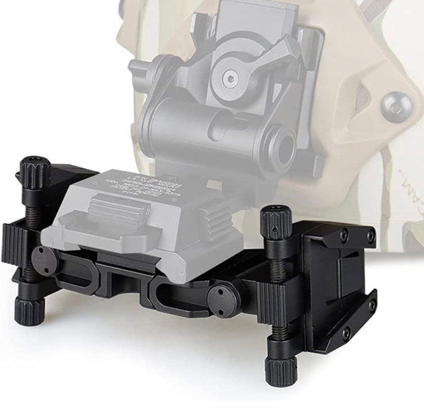 Binocular Bridge Folding Arm Mount Bracket for PVS14 Dual Night Vision Mount Replica
