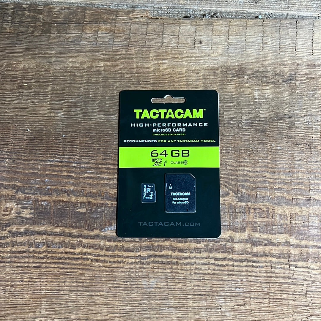 TACTACAM Tactacam 64 GB SD Card