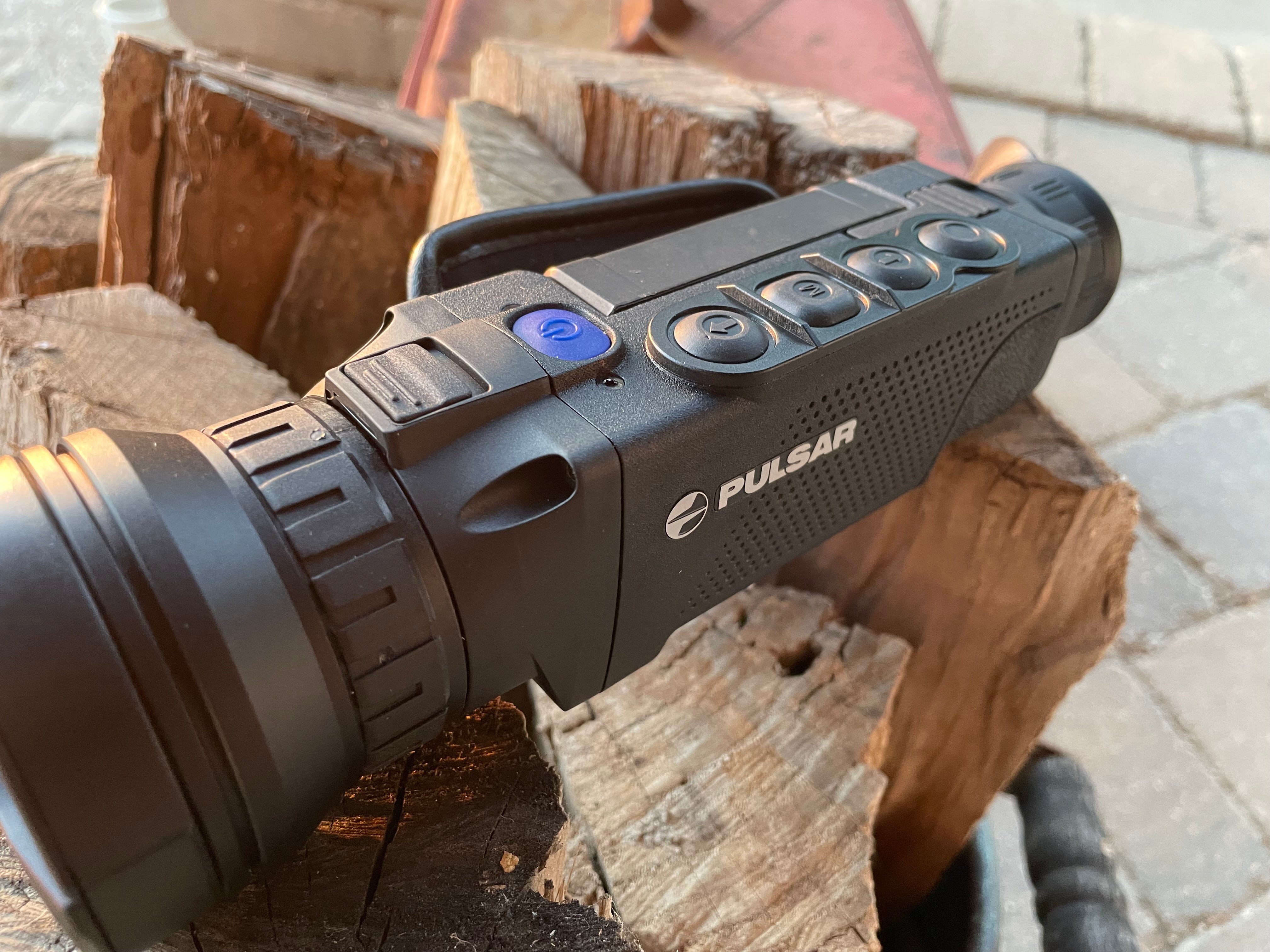 New! Pulsar Helion 2 XP50 PRO #PL77431 Thermal Monocular Scanner Pulsar
