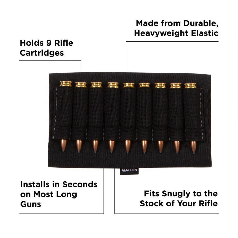 Allen Allen Rifle Cartridge Holder Pouch
