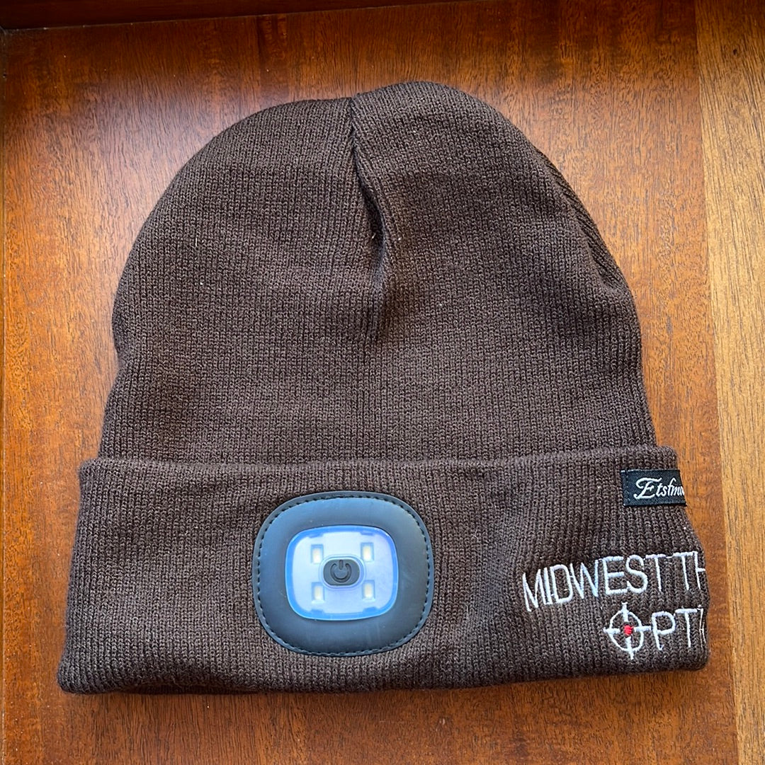 Embroidered Logo Lighted Hat
