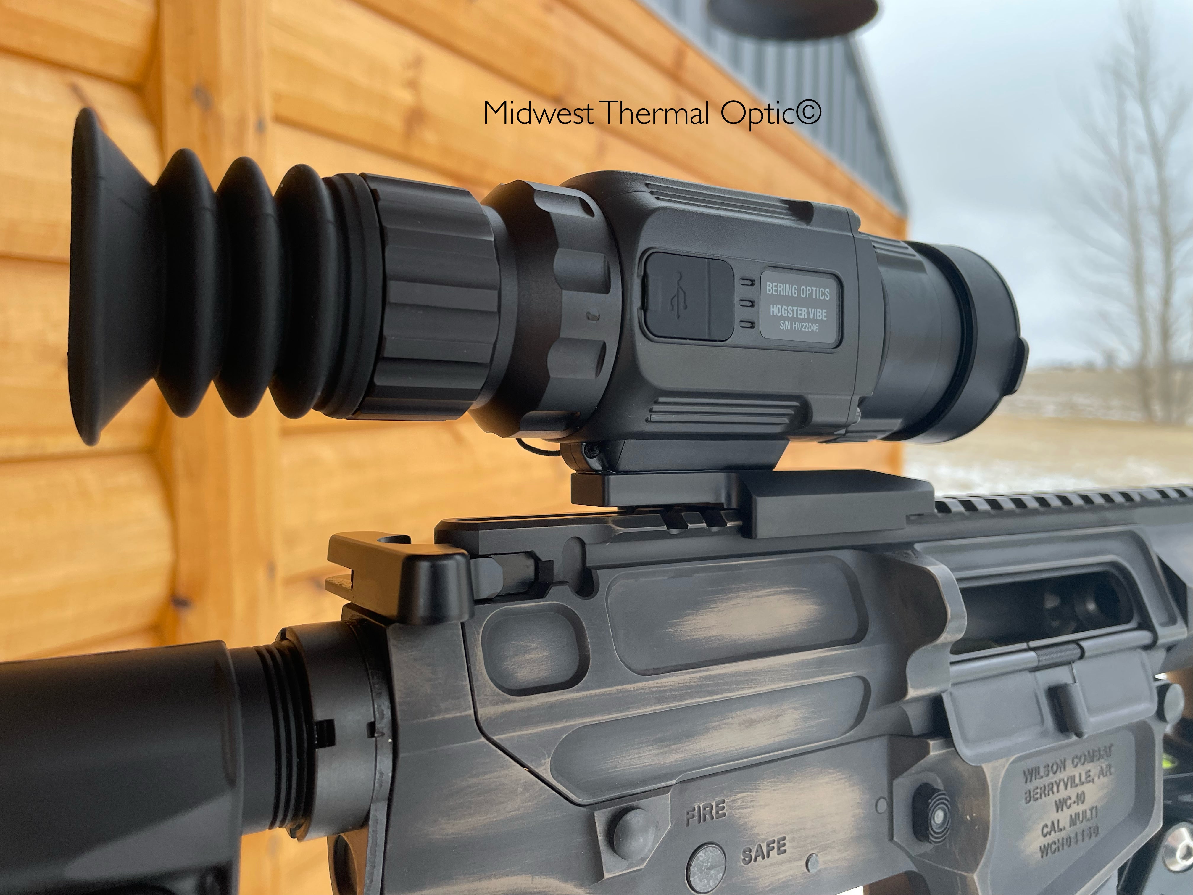 Sale! Bering Optics Hogster VIBE Thermal Scope 25MM BE43325 Midwest