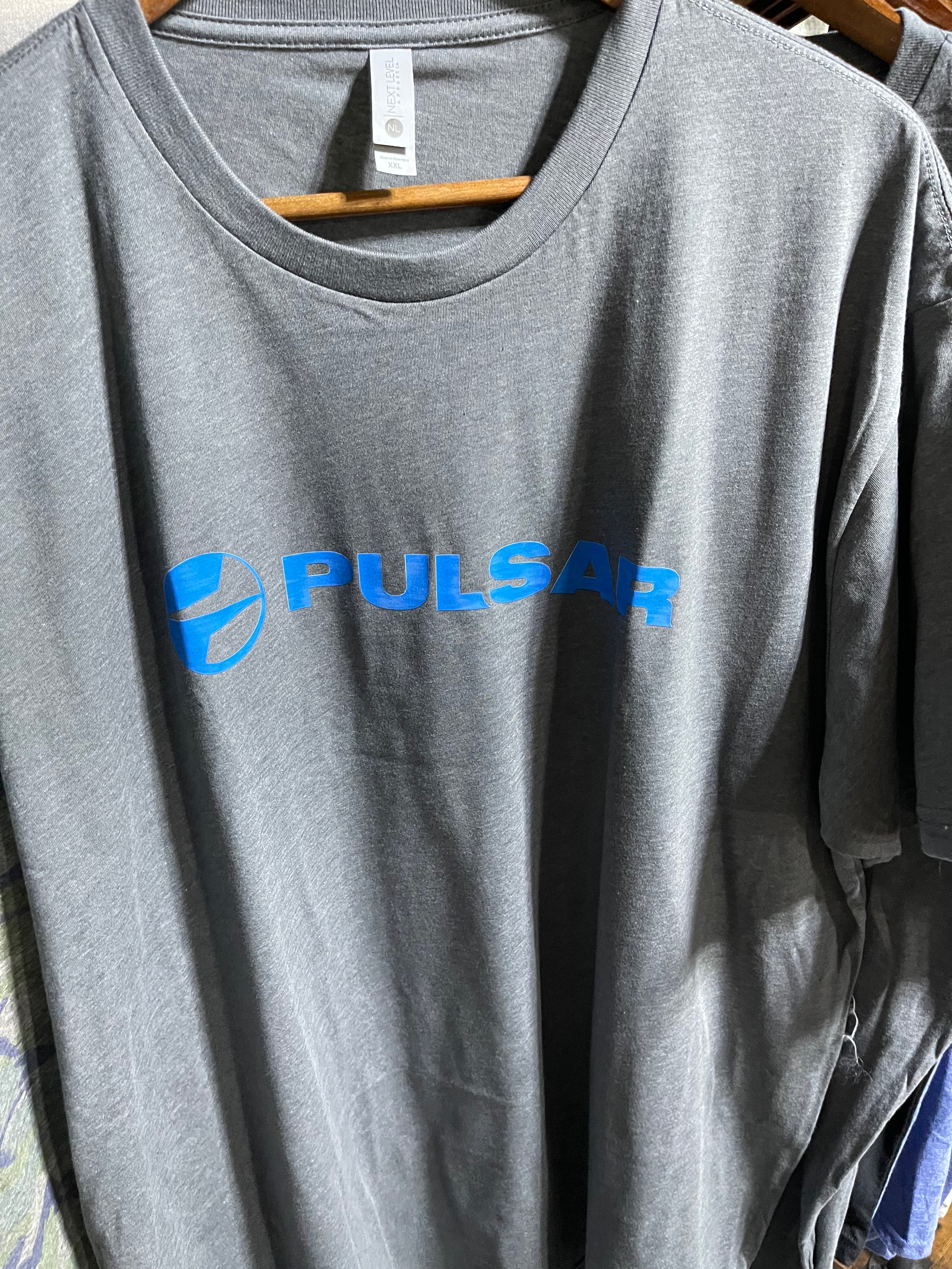 Pulsar Pulsar & Midwest Thermal Optic Logo T-Shirt Blue