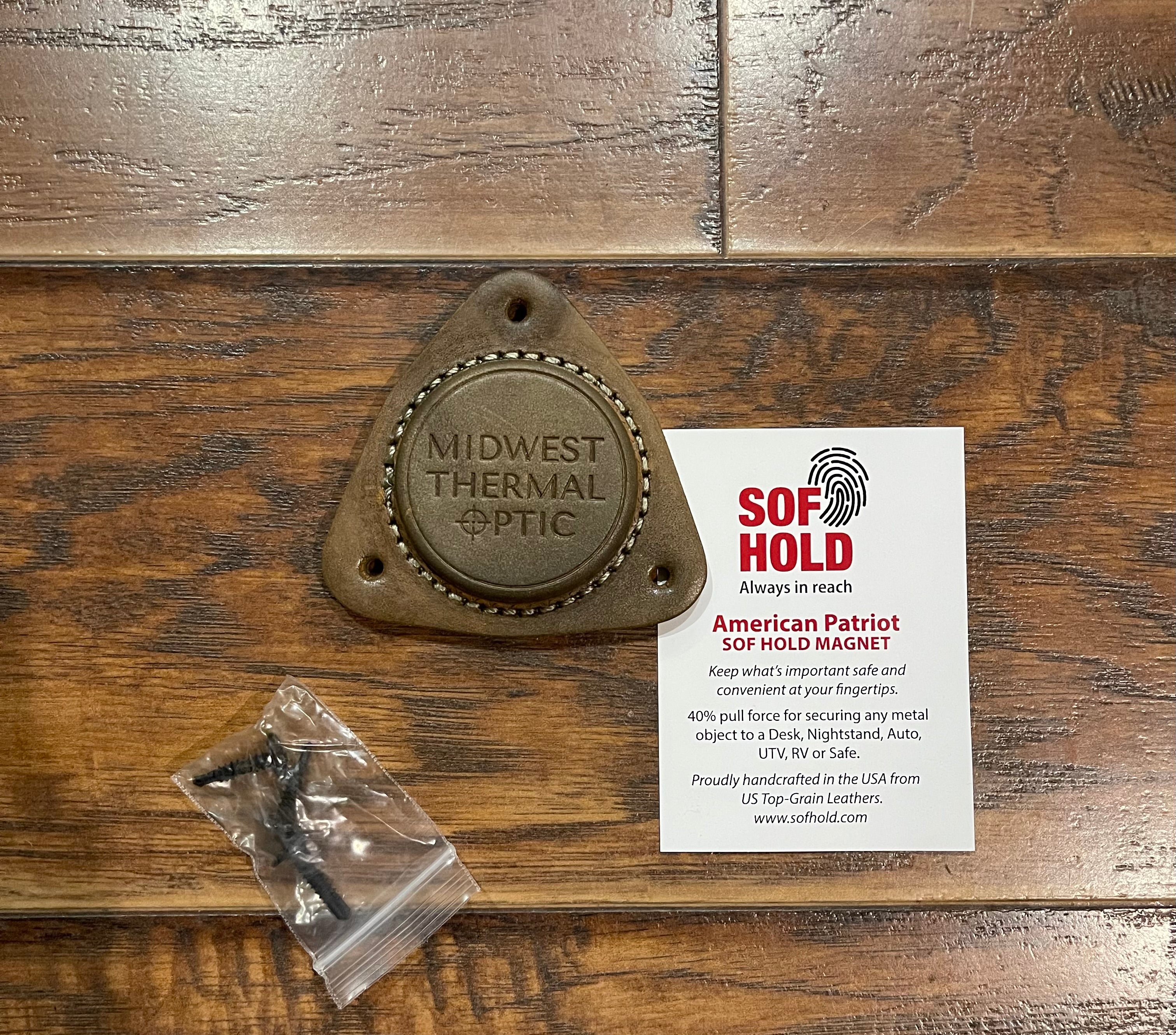 Sofhold SOFHOLD Gun Magnets MIDWEST THERMAL rustic