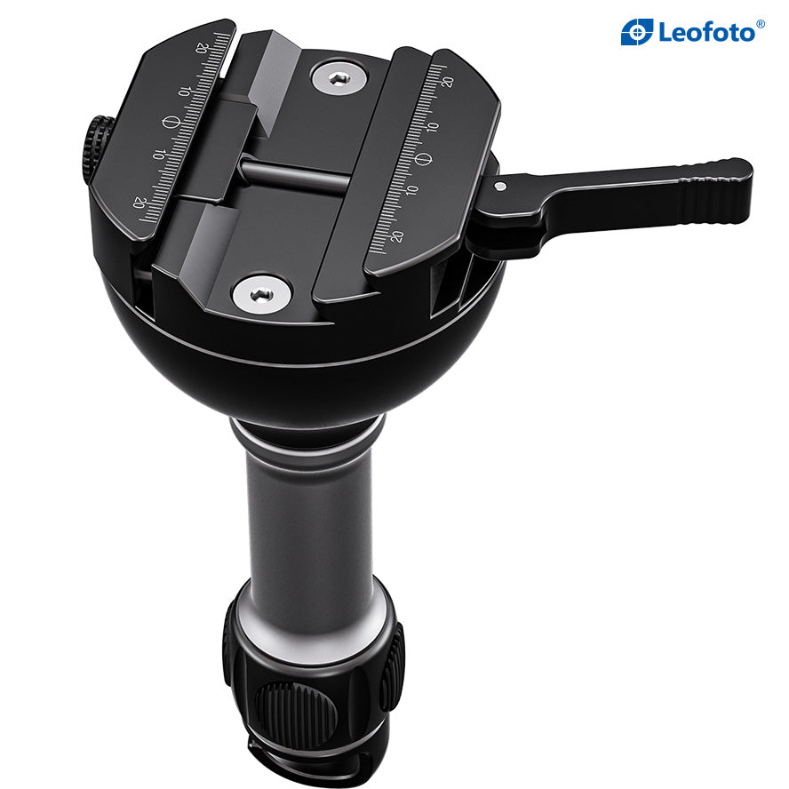 Leofoto Leofoto YB-75LR 75 MM Tripod Leveling Head W Hook W/ BA75 Bowl
