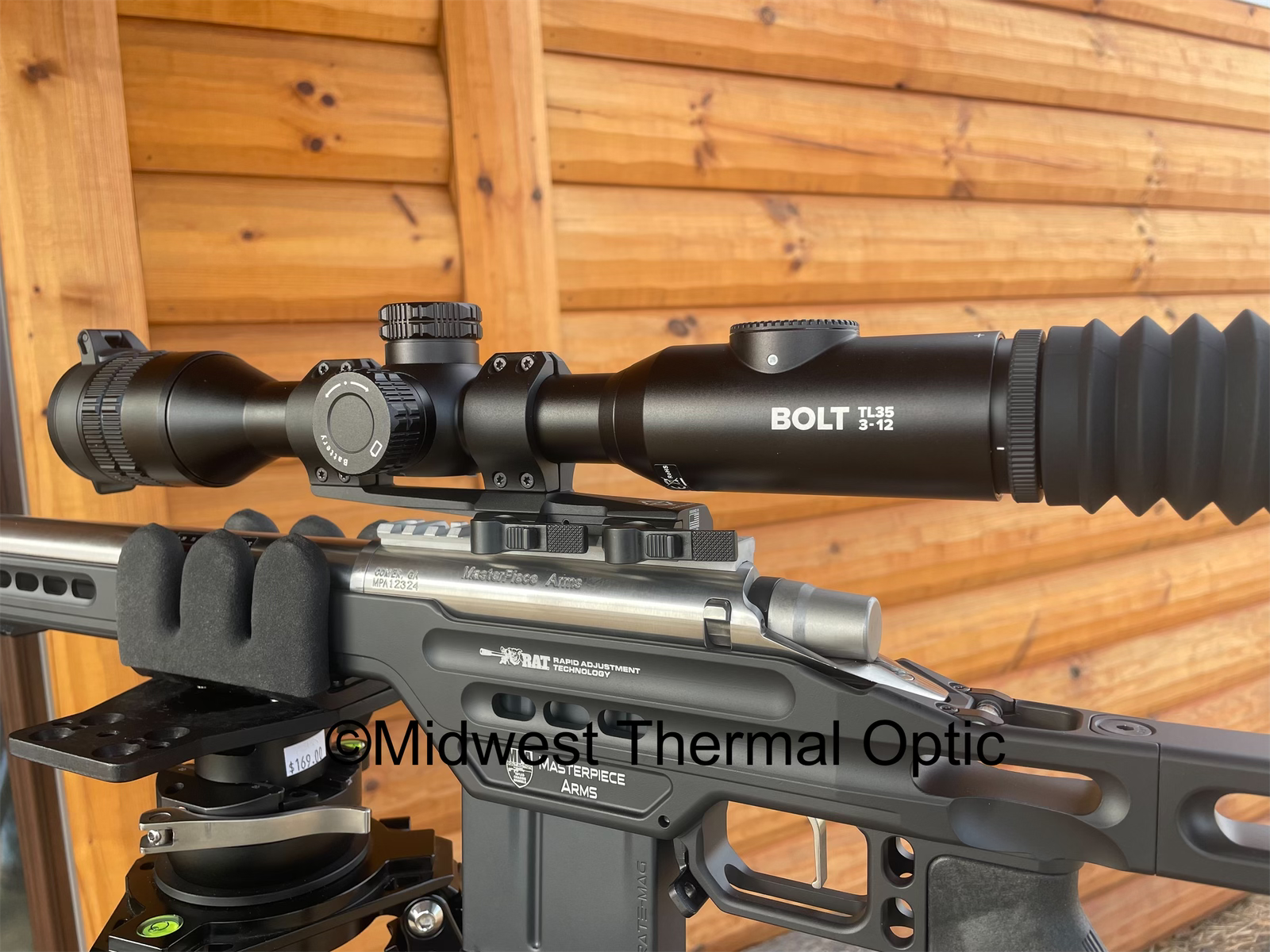 InfiRay Outdoor Trade In infiRay Outdoor BOLT TL35 V2 384 35mm Thermal Scope