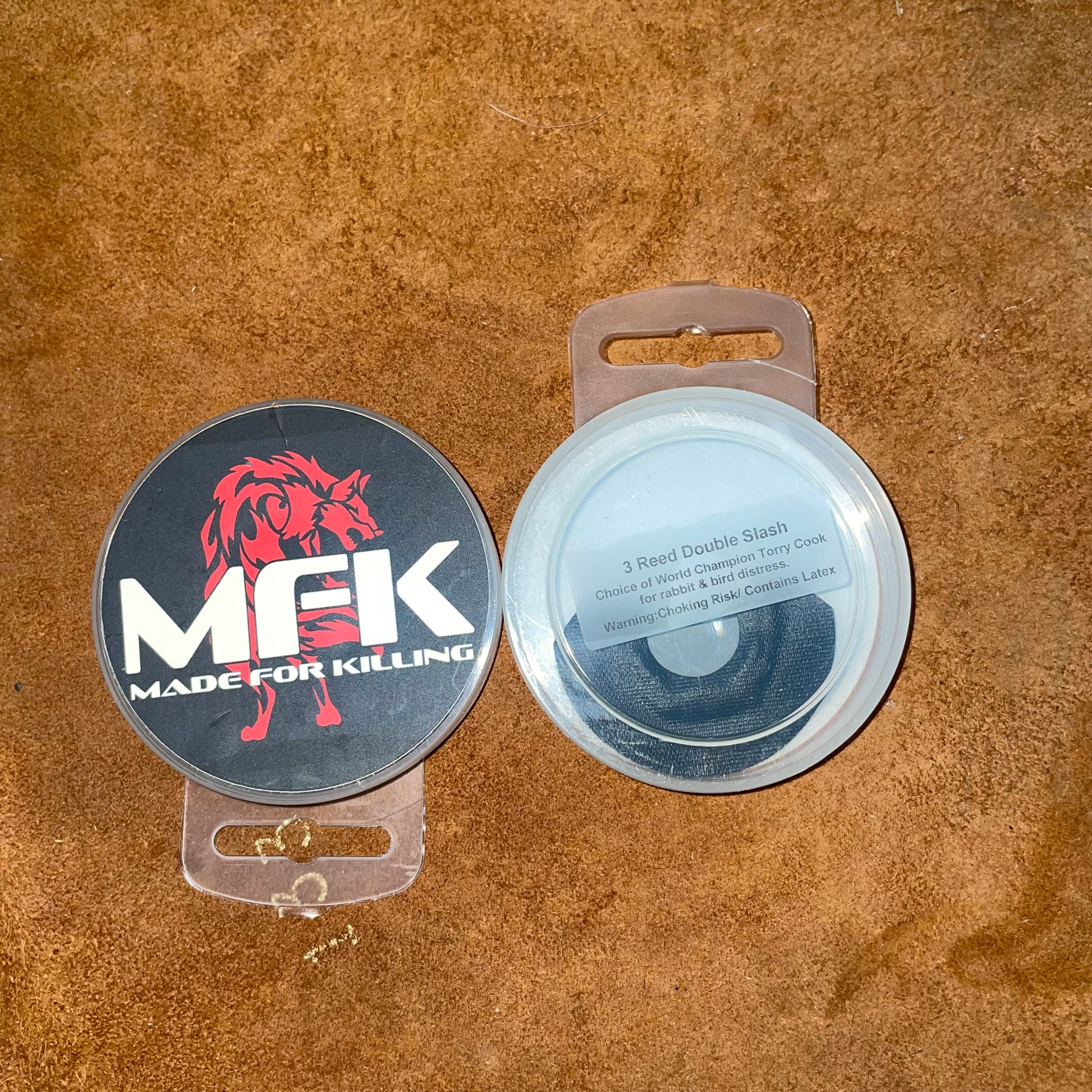 MFK MFK 3-Reed Double Slash Mouth Call