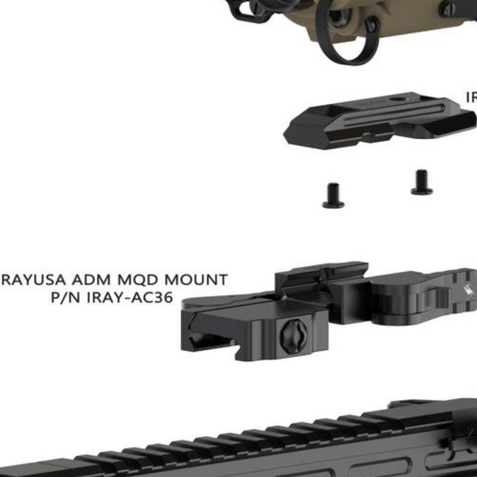 InfiRay Outdoor InfiRay Outdoor Rico Micro MQD Mount American Defense - AC36