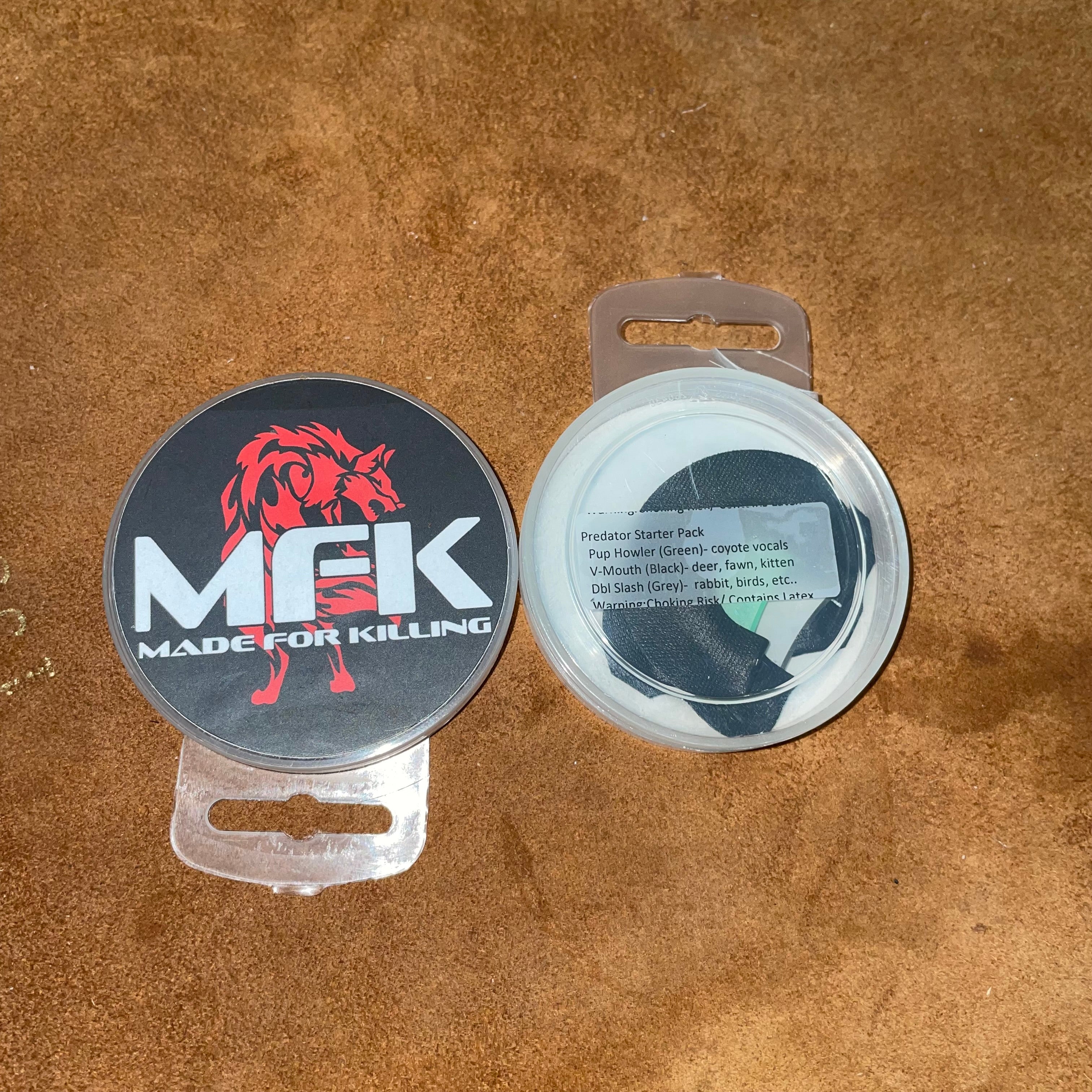 MFK MFK Predator Starter Pack Mouth Call