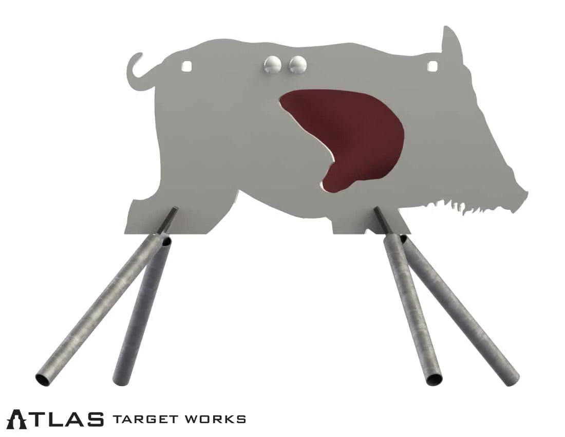 Atlas Targets Feral Hog Target W/Reactive Vital