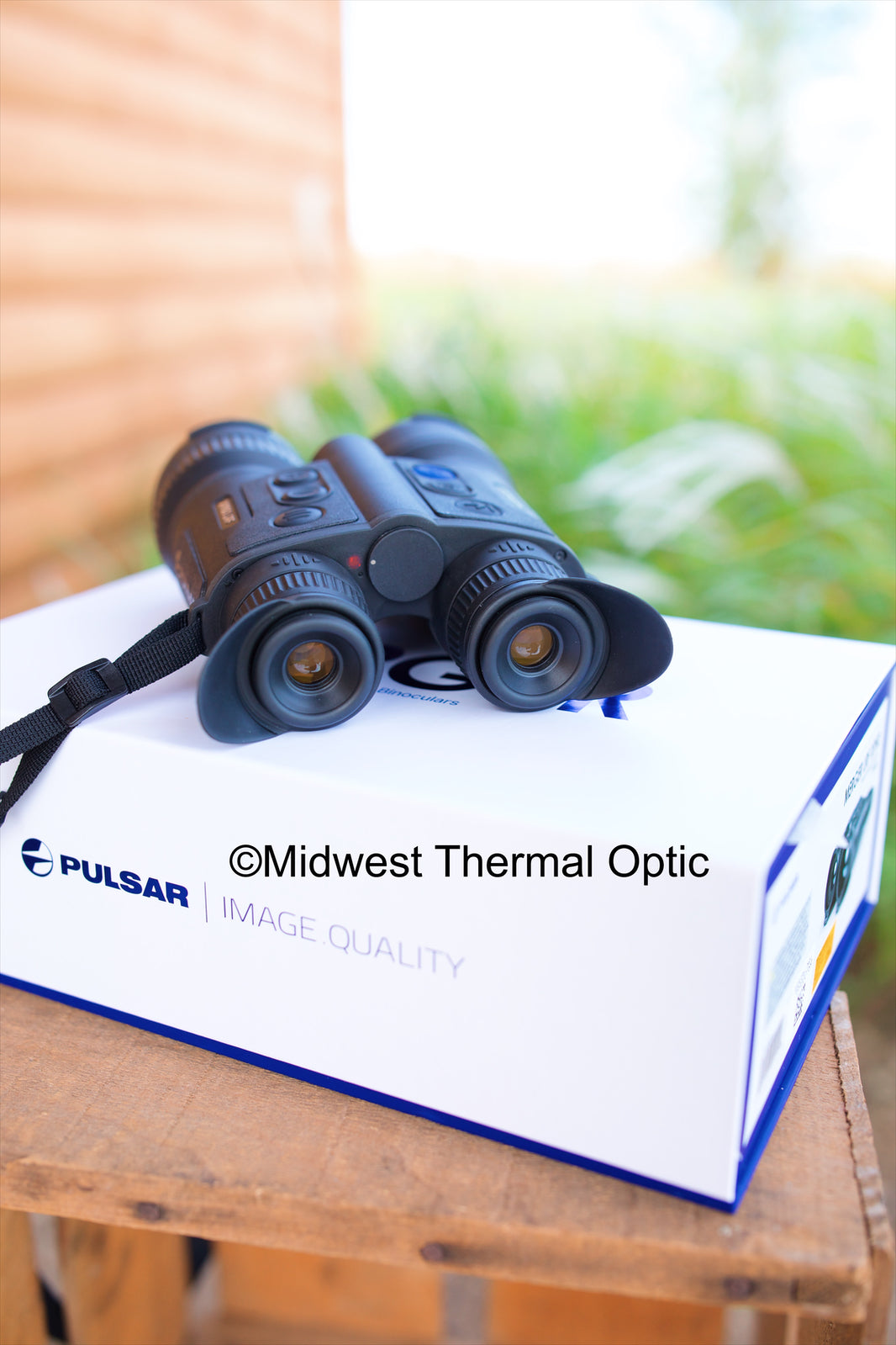 Pulsar Merger LRF XP50 • Thermal Imaging Binoculars