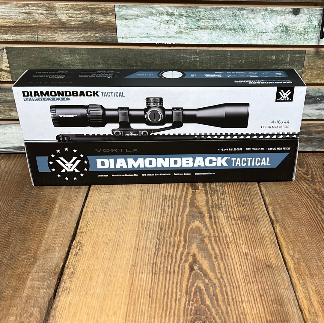 VORTEX OPTICS Vortex Diamondback Tactical Riflescope 4-16X44