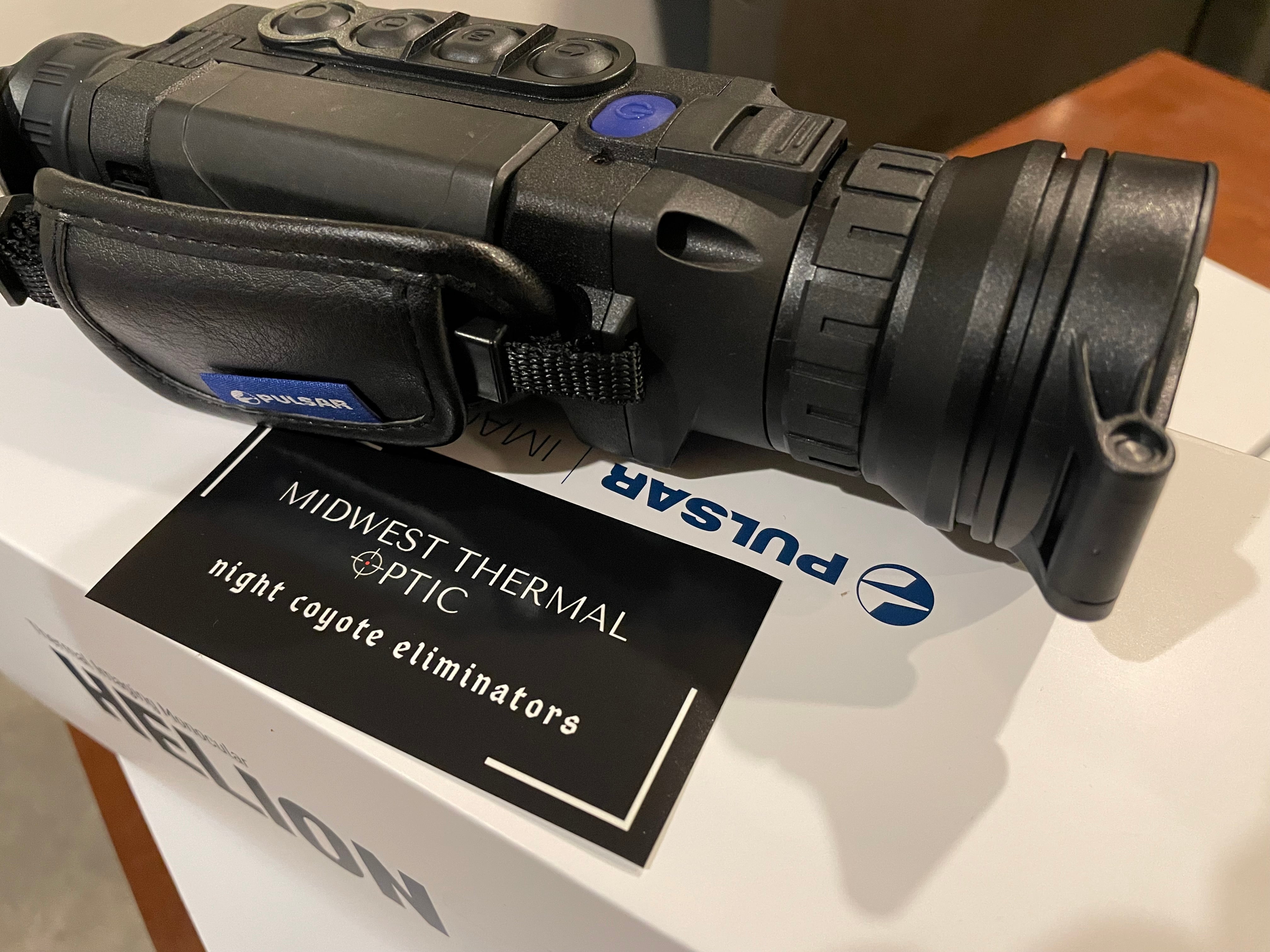 New! Pulsar Helion 2 XP50 PRO #PL77431 Thermal Monocular Scanner Pulsar