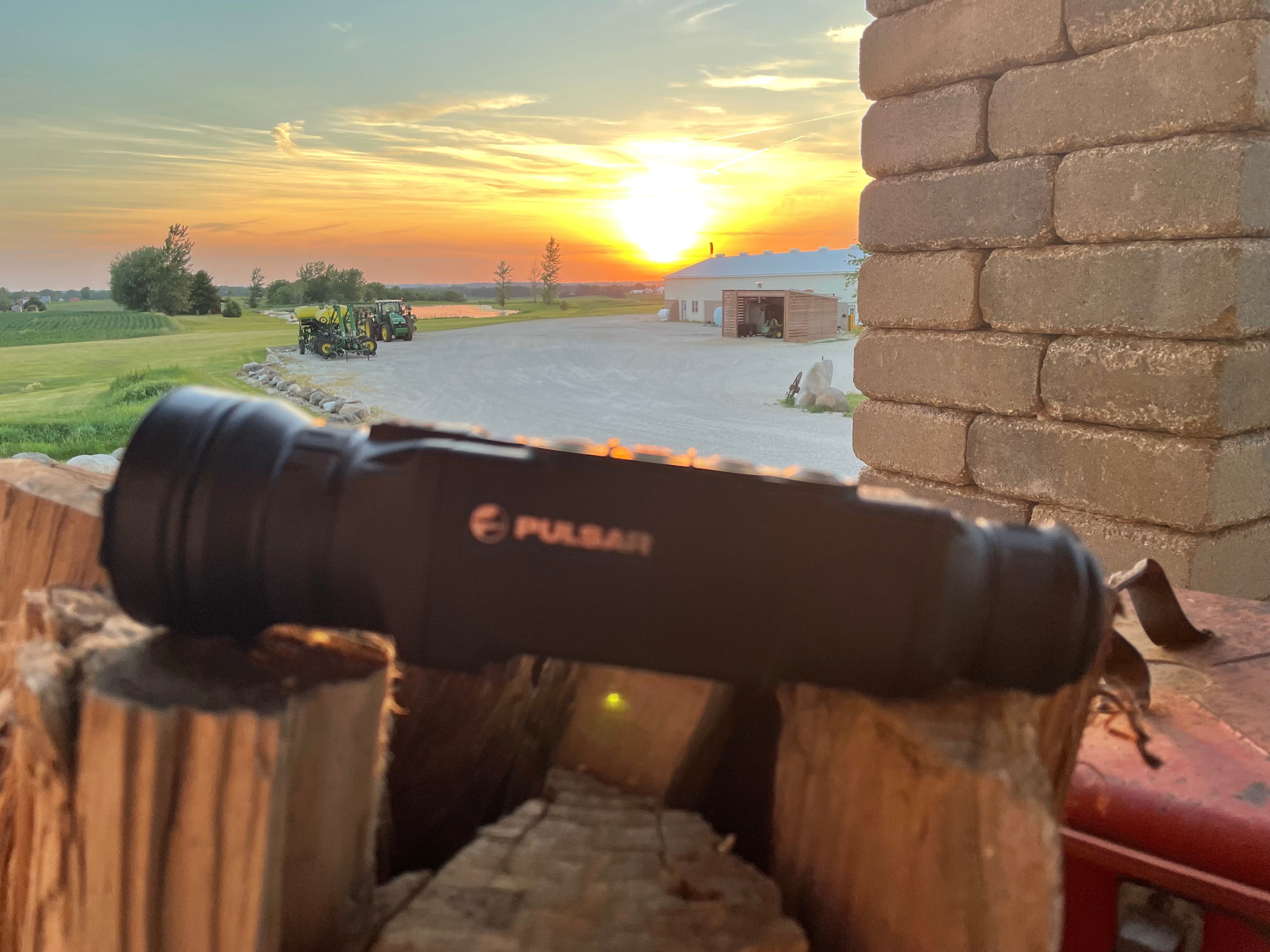 New! Pulsar Helion 2 XP50 PRO #PL77431 Thermal Monocular Scanner Pulsar