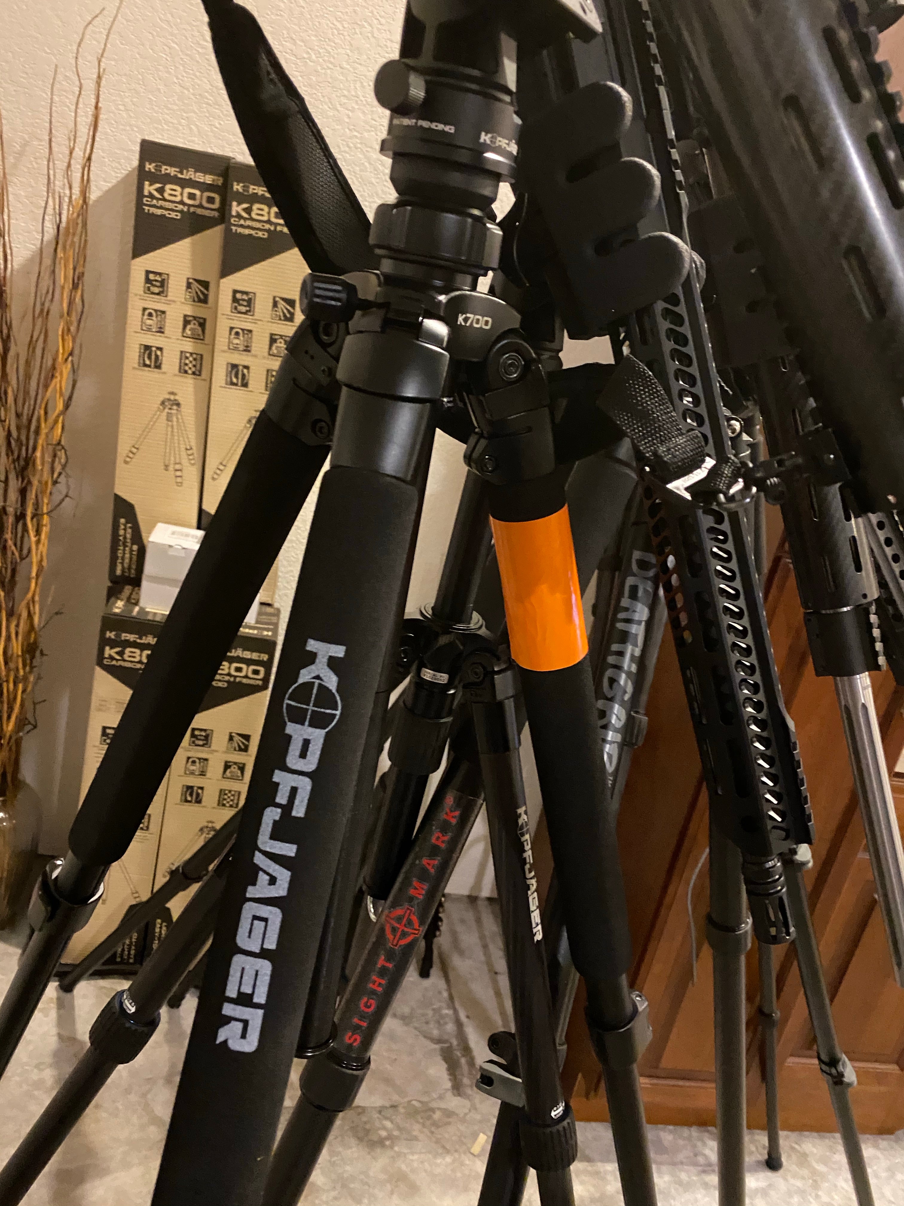 Kopfjager tripod 🔥 Sale Kopfjager K700 AMT Tripod with Reaper Grip