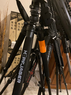Kopfjager tripod 🔥 Sale Kopfjager K700 AMT Tripod with Reaper Grip