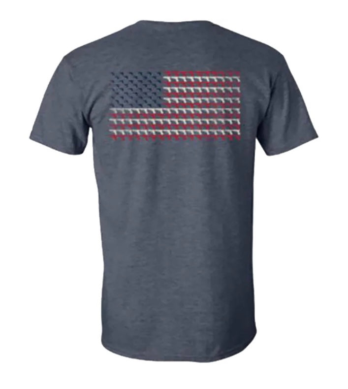Glock Sale Glock Men’s Pistol Flag T-Shirt