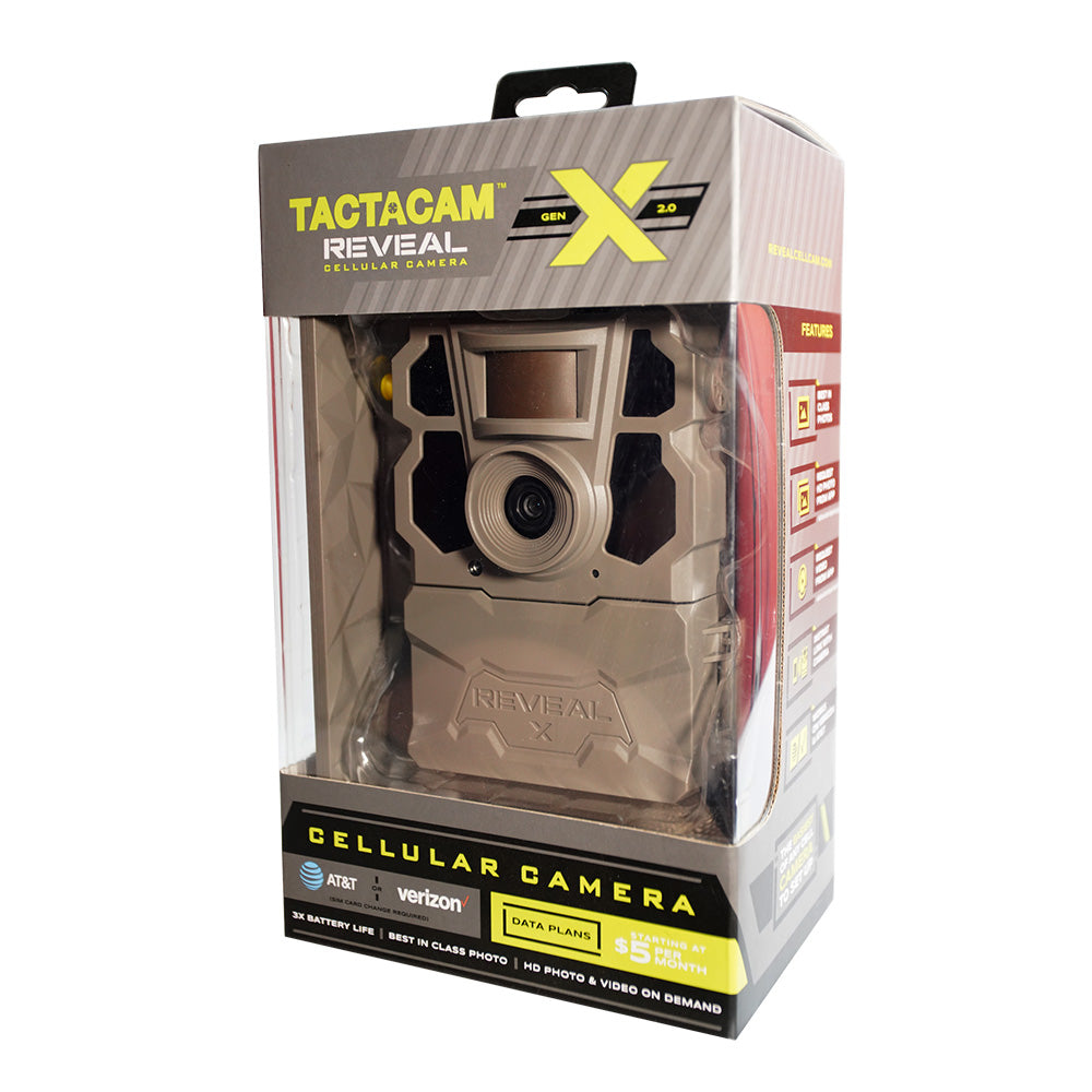 Tactacam sold reveal cellular trail camera