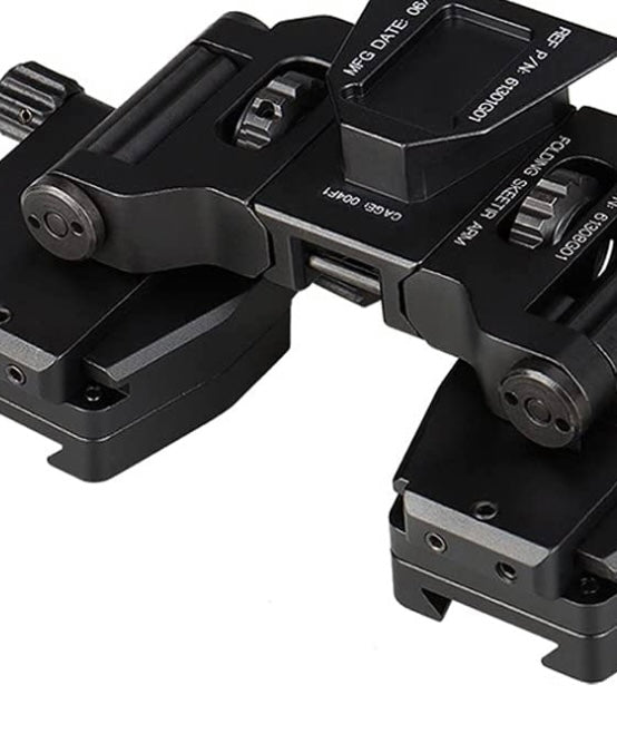 Binocular Bridge Folding Arm Mount Bracket for PVS14 Dual Night Vision Mount Replica