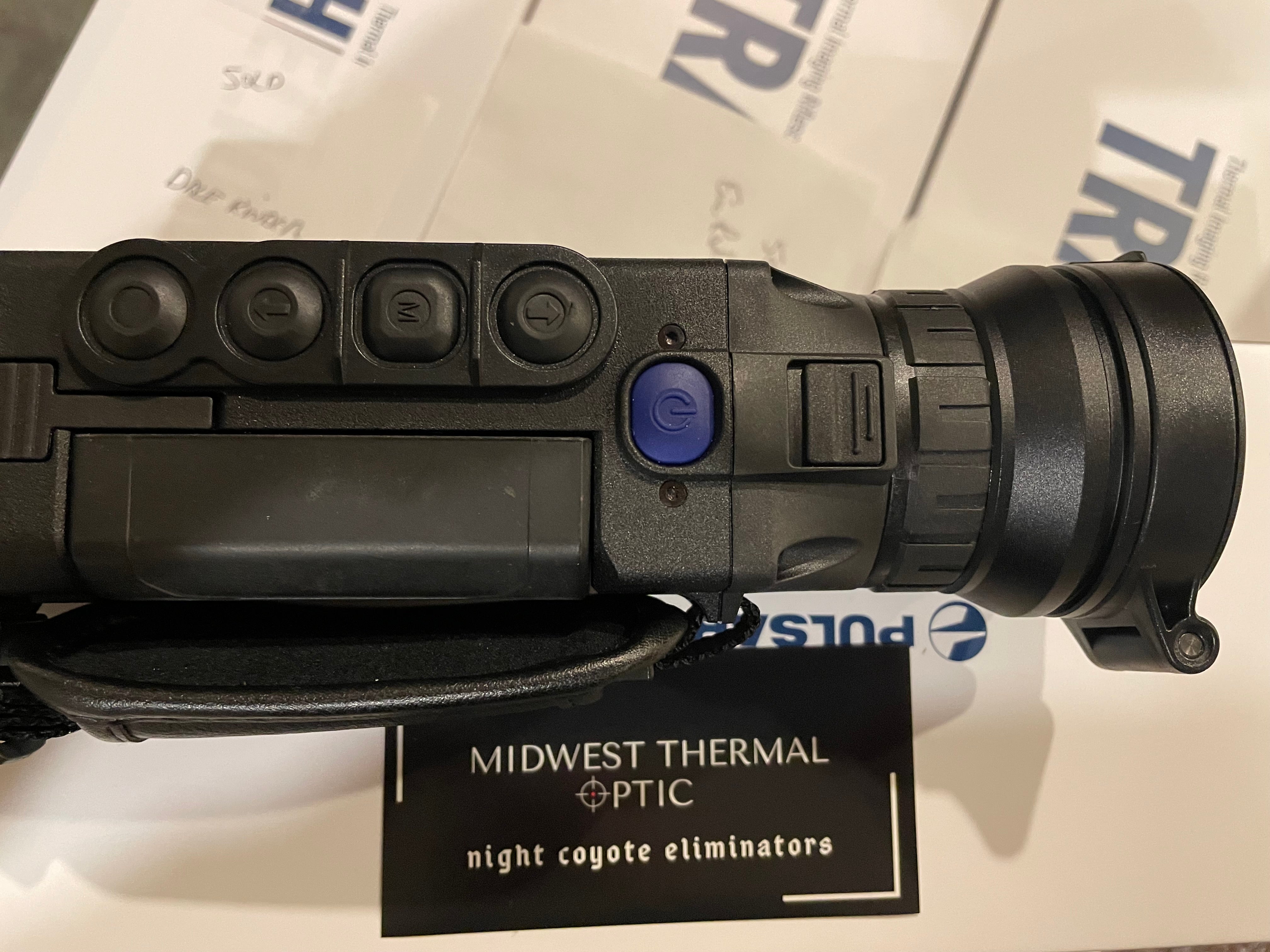 New! Pulsar Helion 2 XP50 PRO #PL77431 Thermal Monocular Scanner Pulsar
