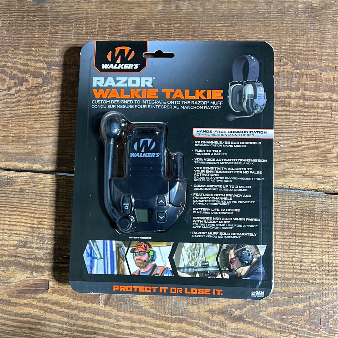 Walkers Walkers Razor Walkie Talkie Attachment
