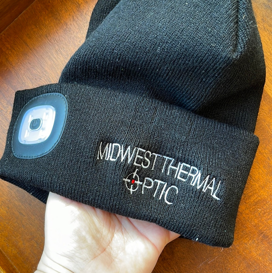 Embroidered Logo Lighted Hat