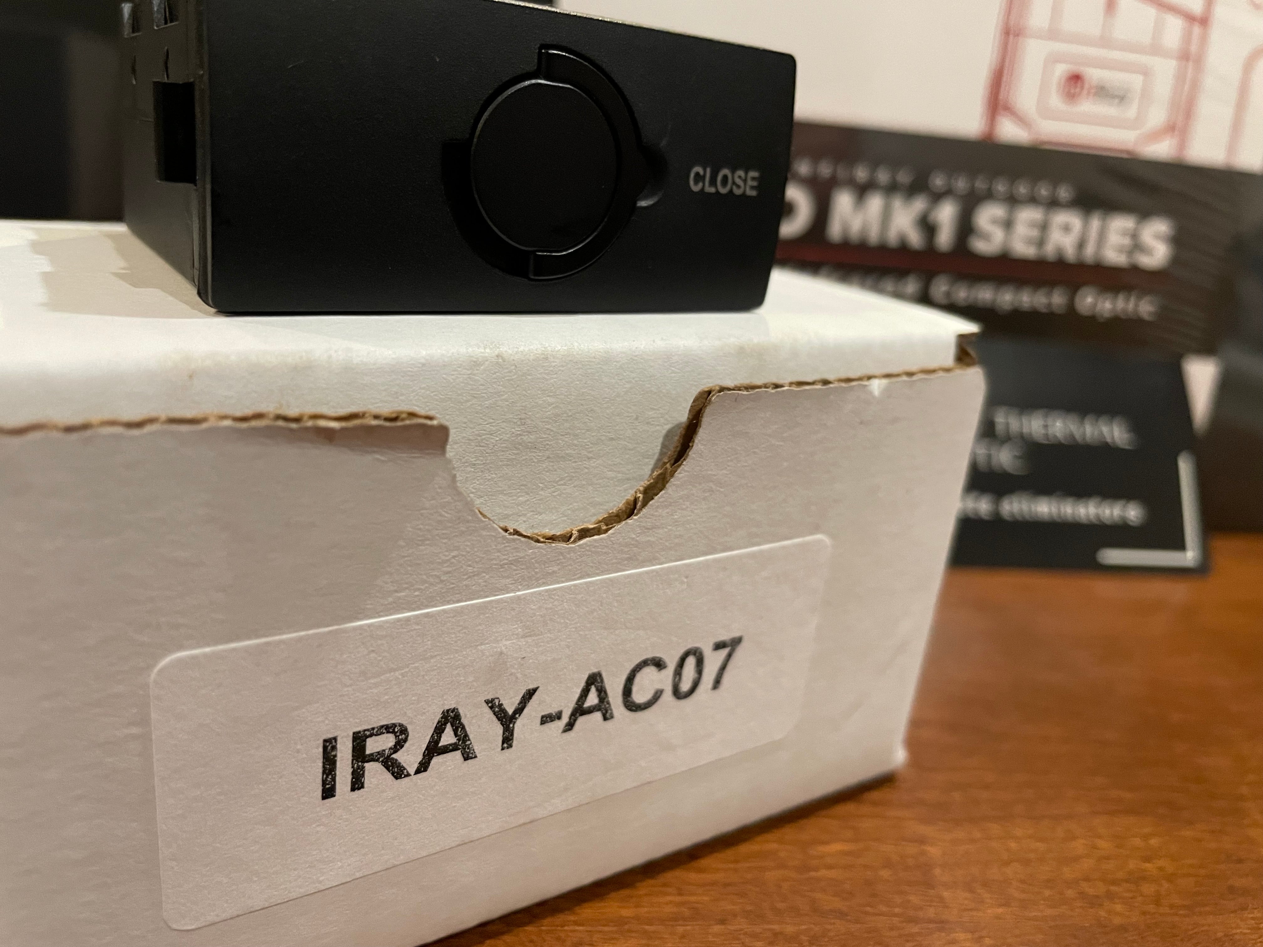 InfiRay Outdoor Battery InfiRay Outdoor Rico Mk1 IBP-1 4400 mAh Battery -AC07