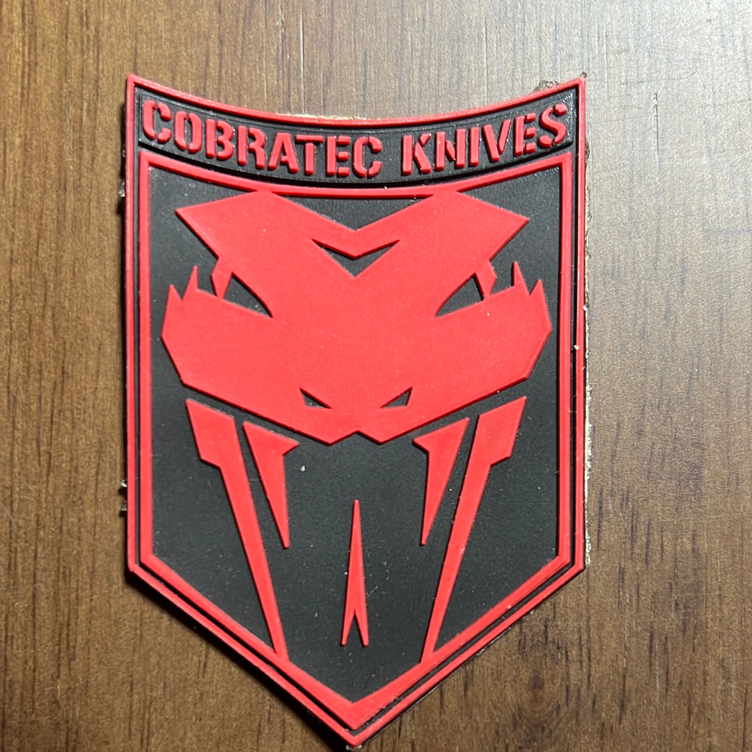 CobraTec CobraTec Knives Sticker/Patch