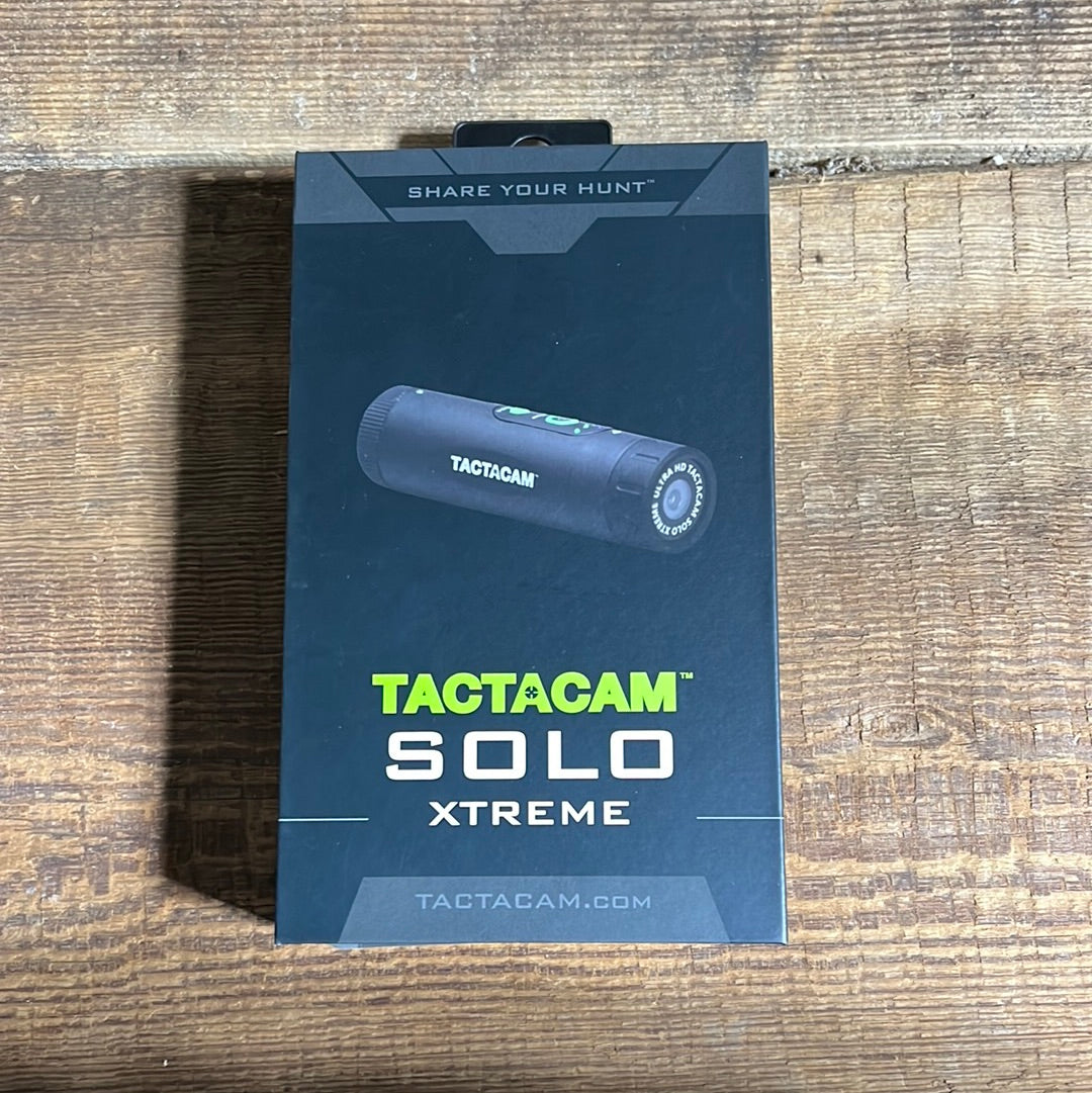 Tactacam Solo shops Xtreme