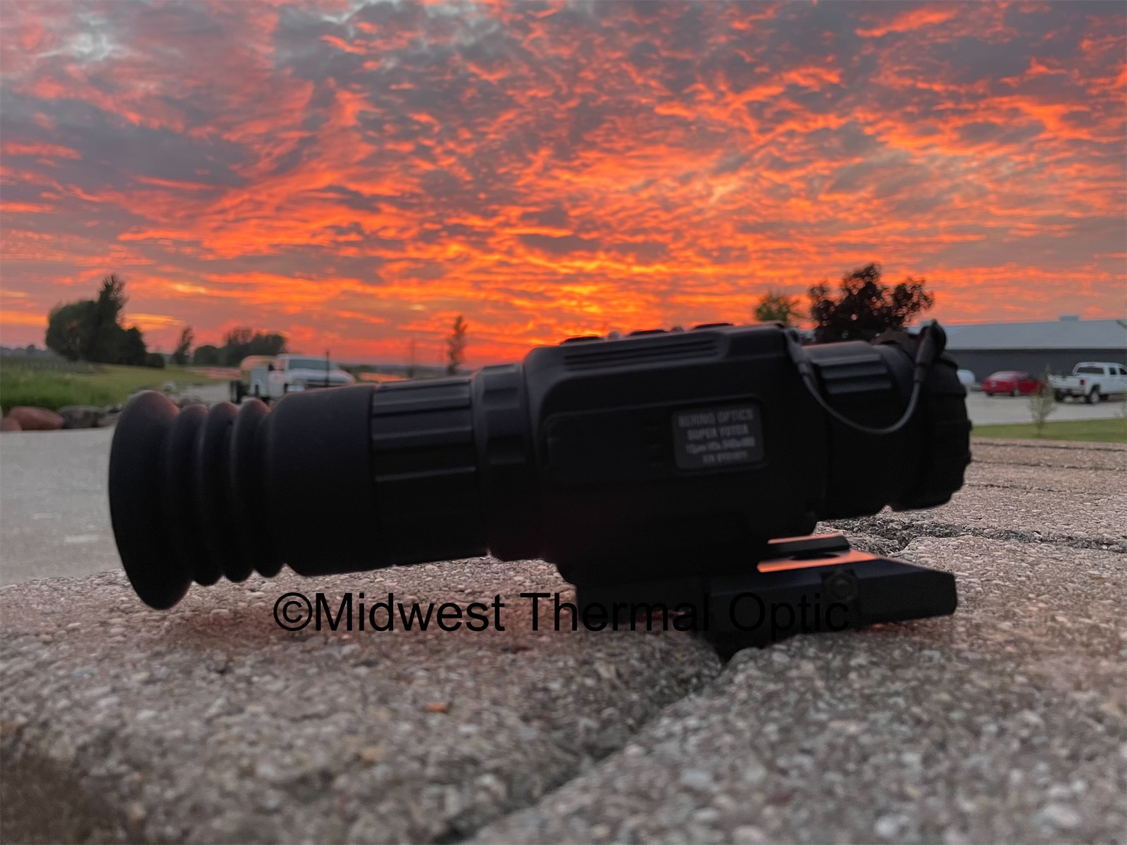 Bering Optics 🔥 Summer Sale Bering Super Yoter 25mm 640 BE46025L Larue Mount