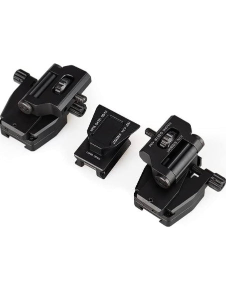 Binocular Bridge Folding Arm Mount Bracket for PVS14 Dual Night Vision Mount Replica
