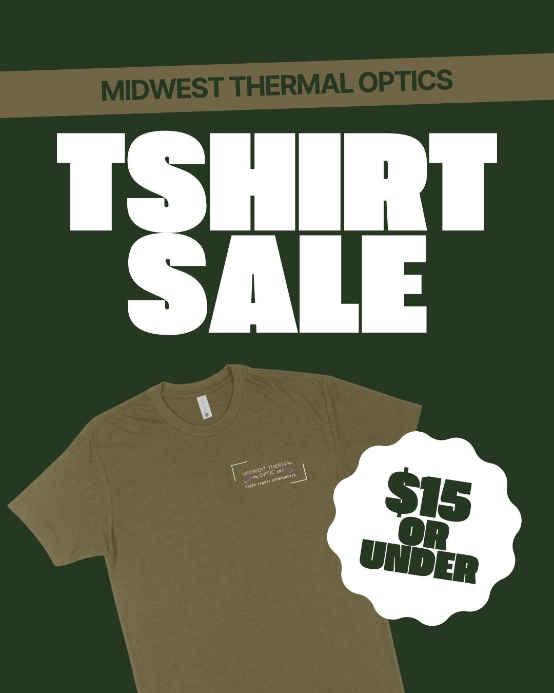 CLOSEOUT SALE