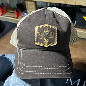 Midwest Thermal Optics Midwest Thermal Optics Hats - Richardson 111 Unstructured Dark Tan