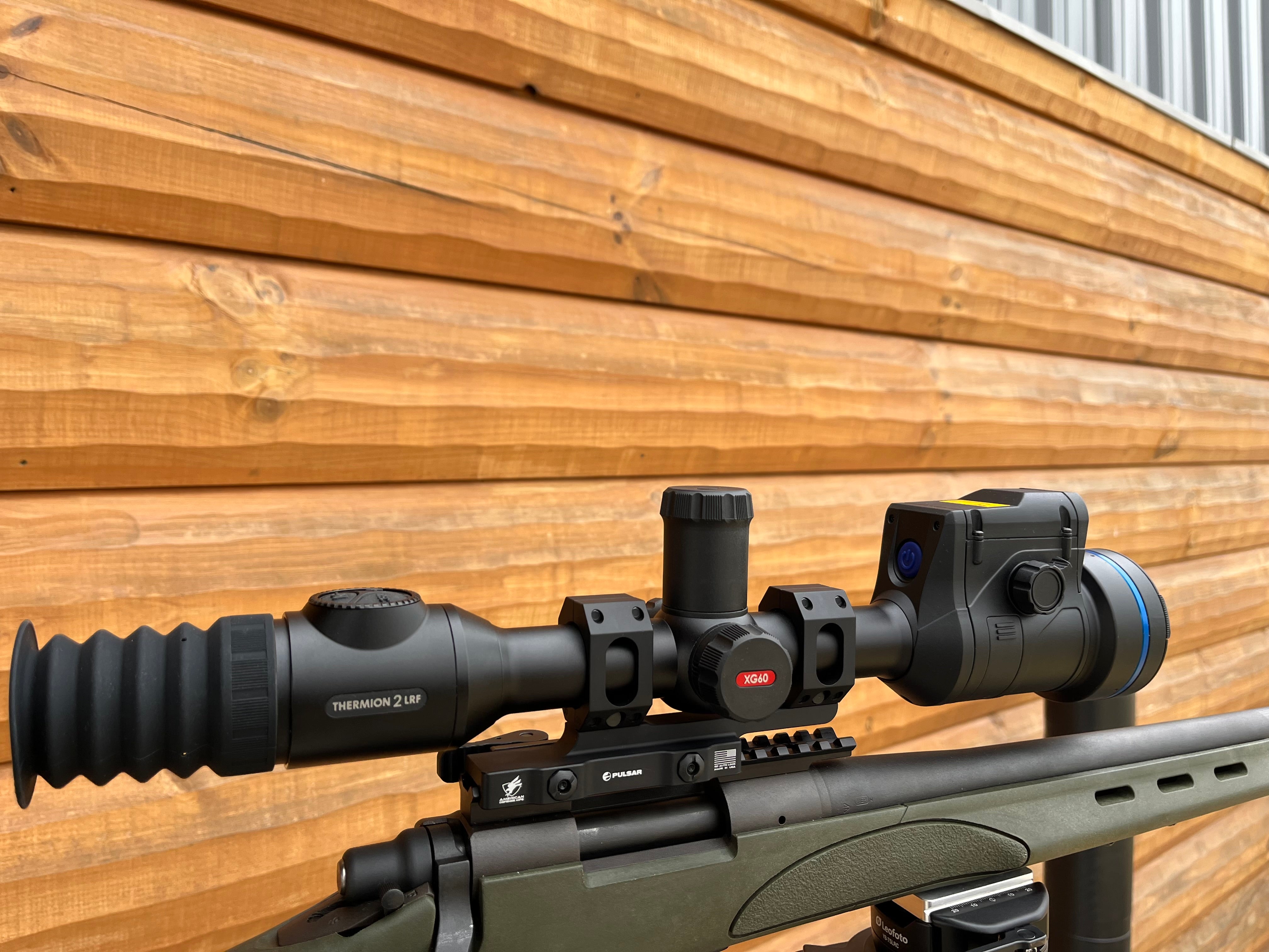 Pulsar Thermal Scope Pulsar Thermion 2 LRF XG60 Thermal Scope PL76577K