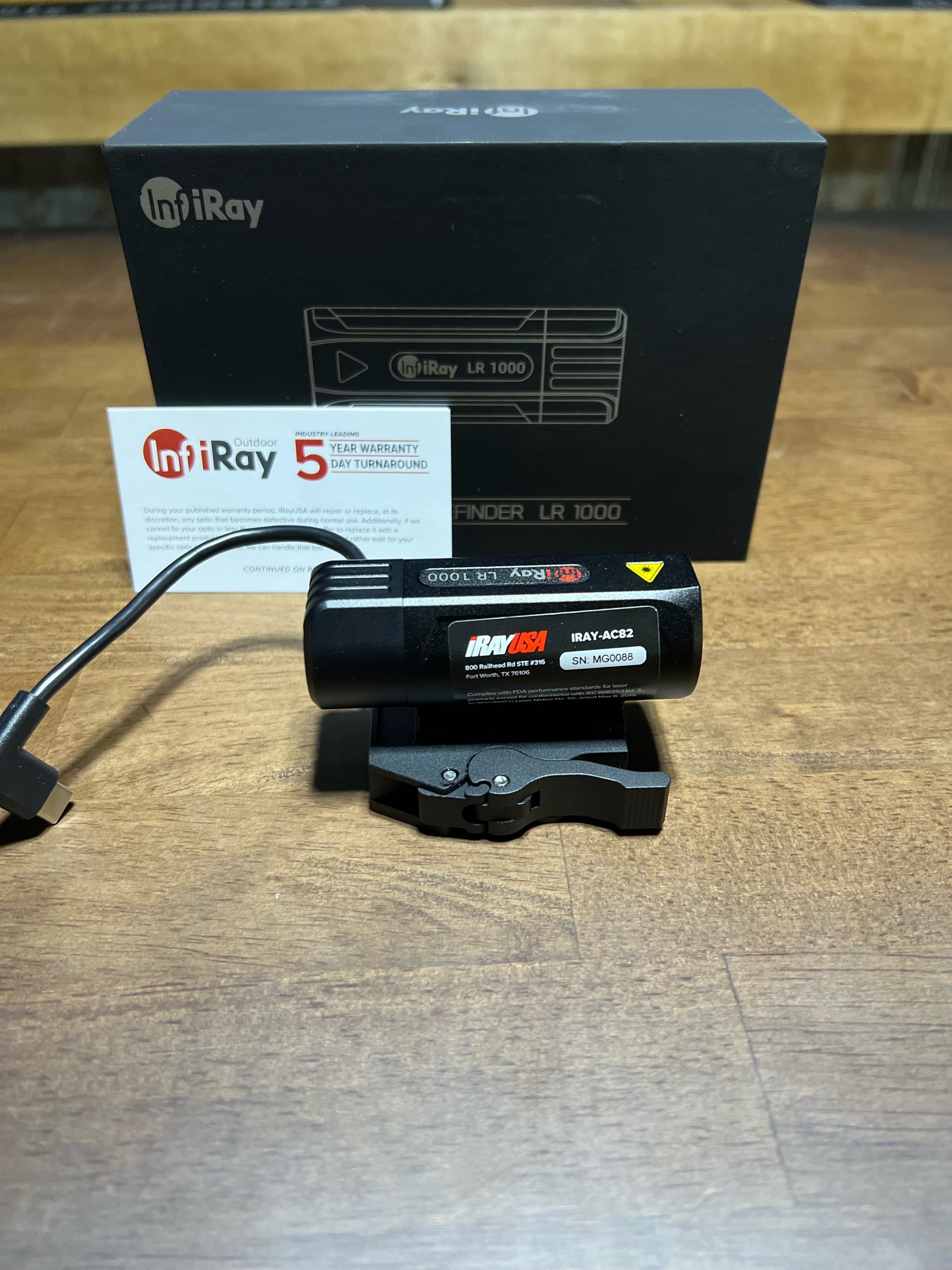 InfiRay Outdoor InfiRay Outdoor ILR Laser Rangefinder LRF HYBRID AC82