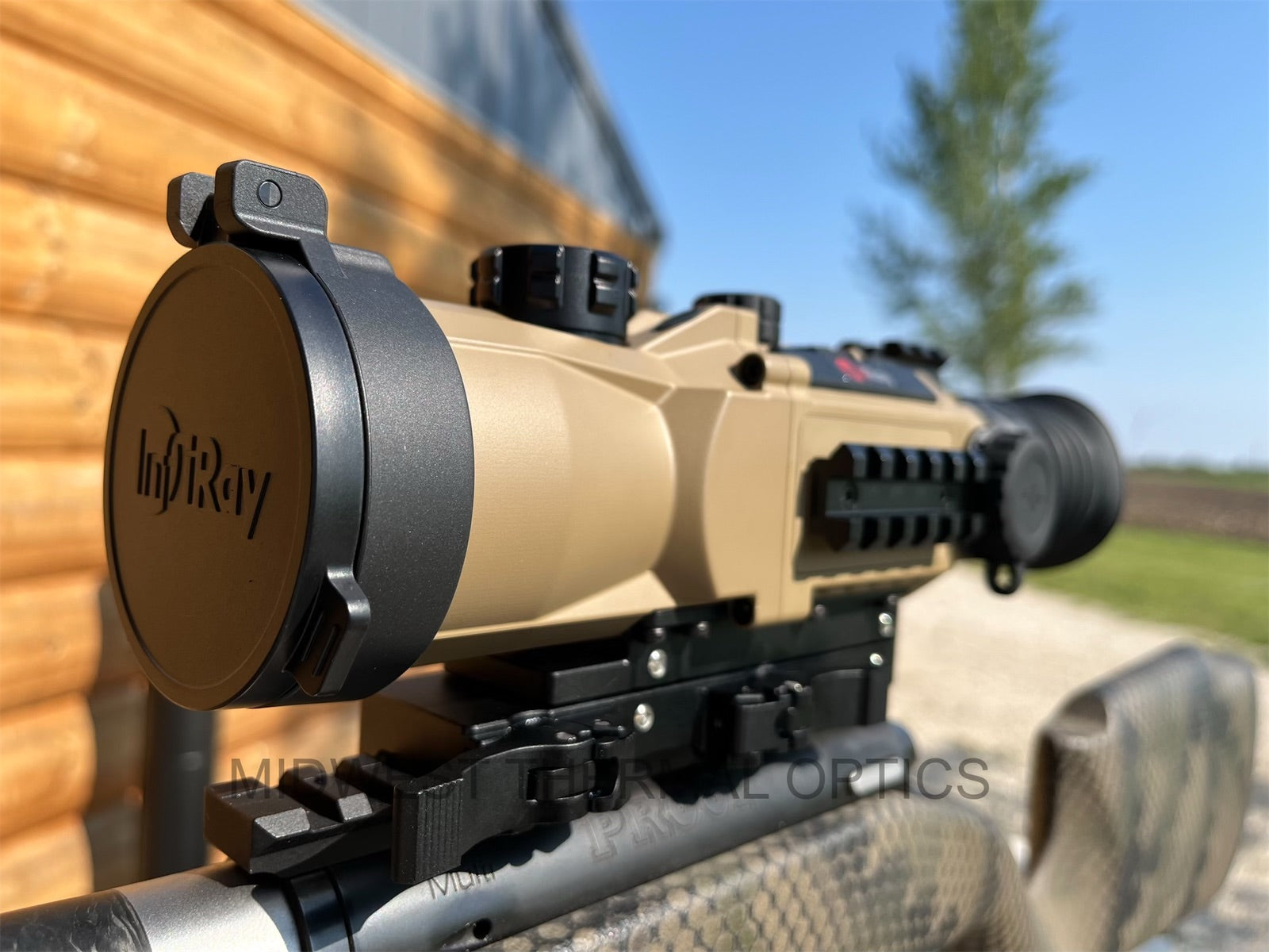 InfiRay Outdoor Thermal Scope Sale! Infiray Outdoors RICO Hybrid HYL50W 384 W/ FREE LRF