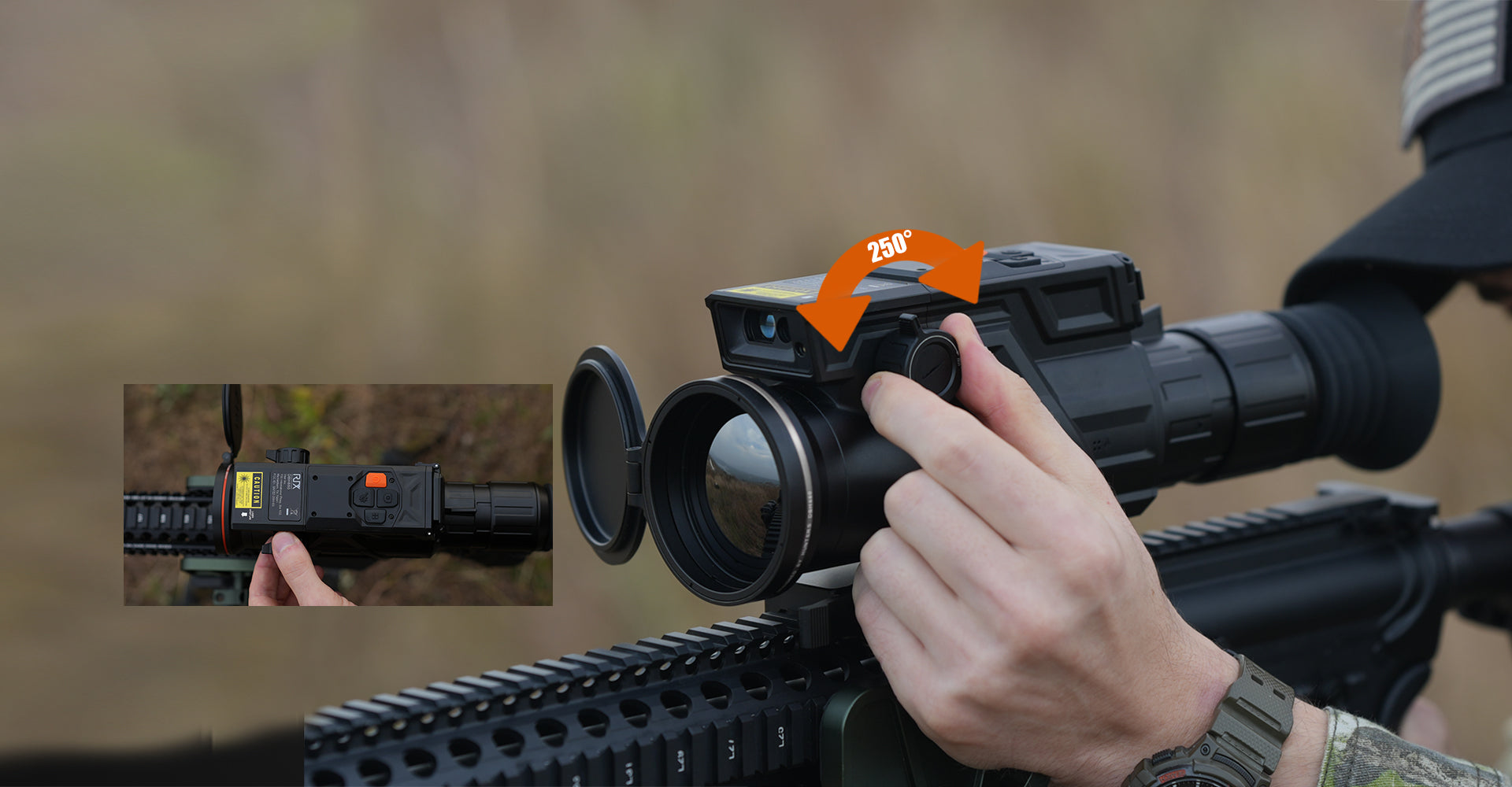 RIX Thermal Scope RIX DBH D6 640 Thermal Imaging Scope