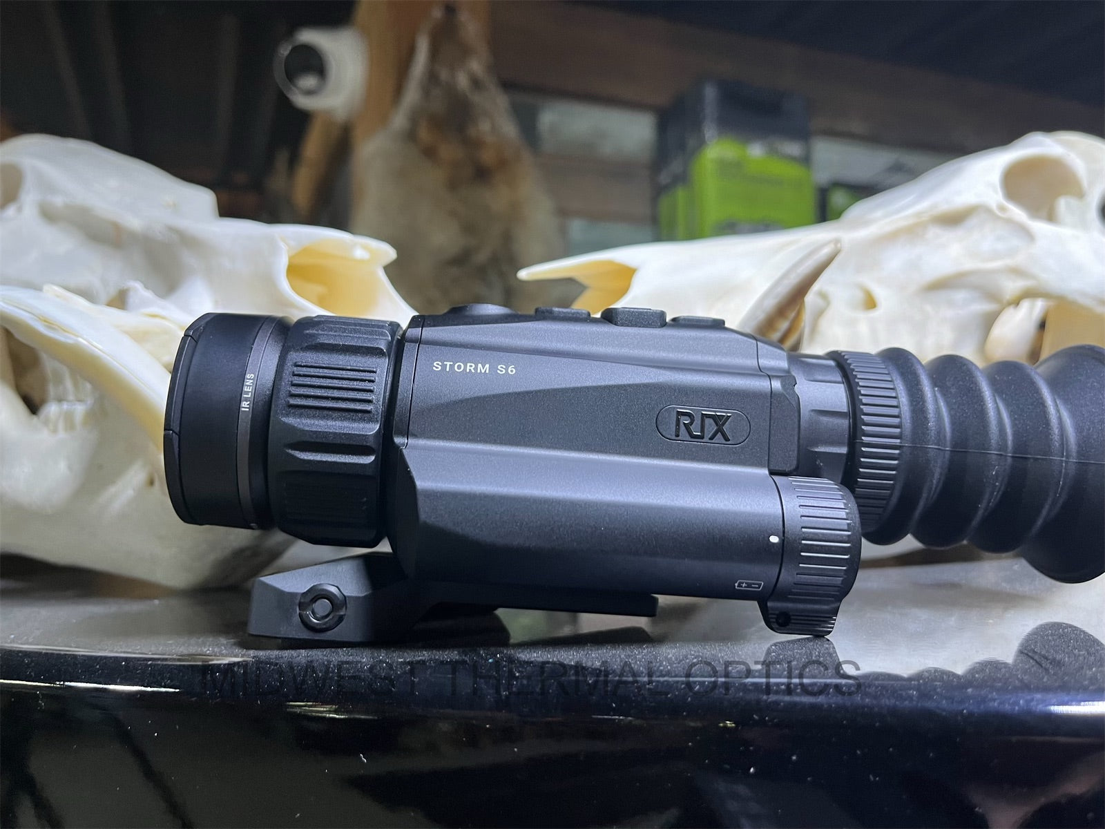 RIX Thermal Scope 🔥 Sale RIX Storm S6 Thermal Imaging Scope 640 Unit