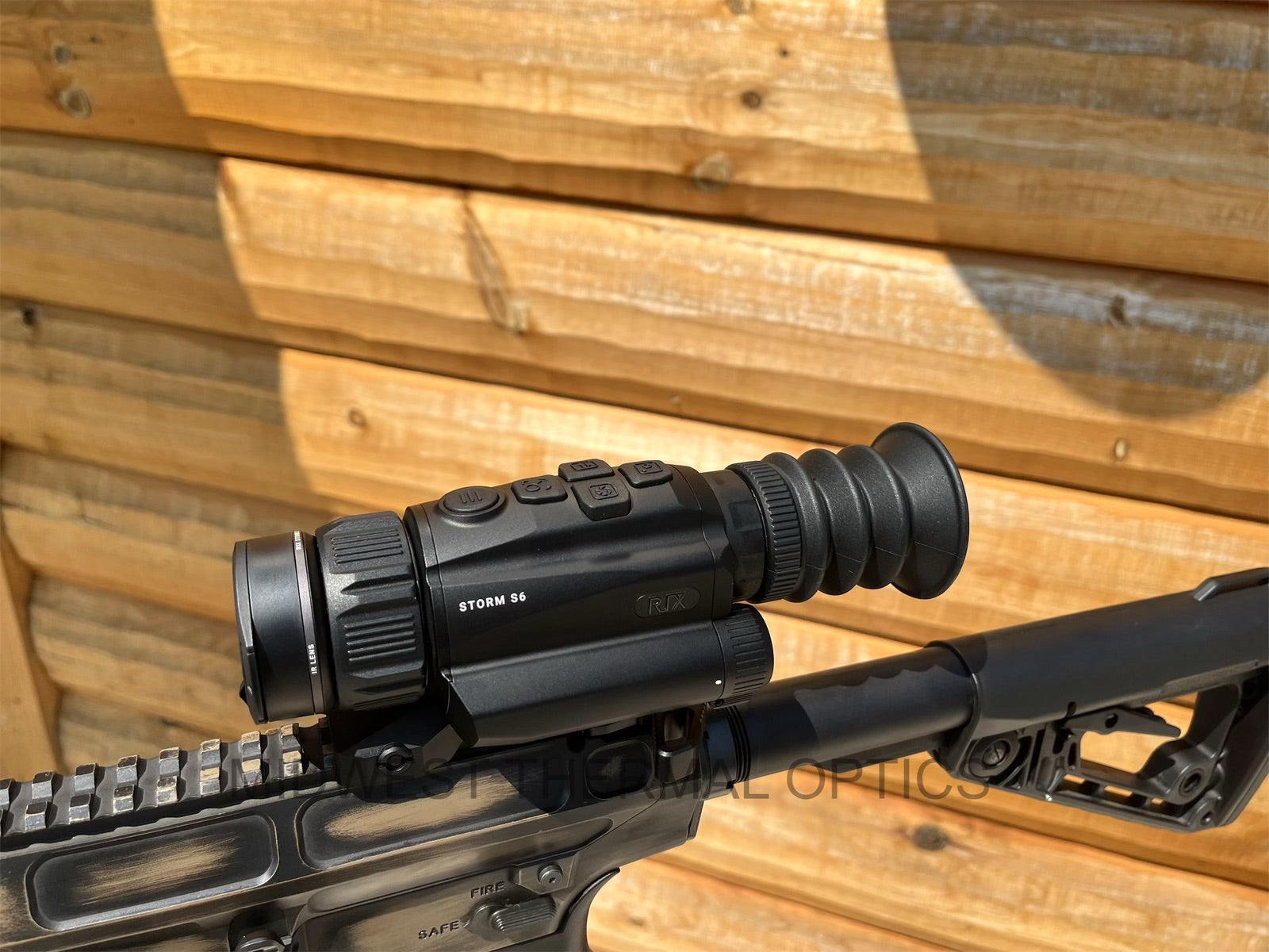 RIX Thermal Scope 🔥 Sale RIX Storm S6 Thermal Imaging Scope 640 Unit