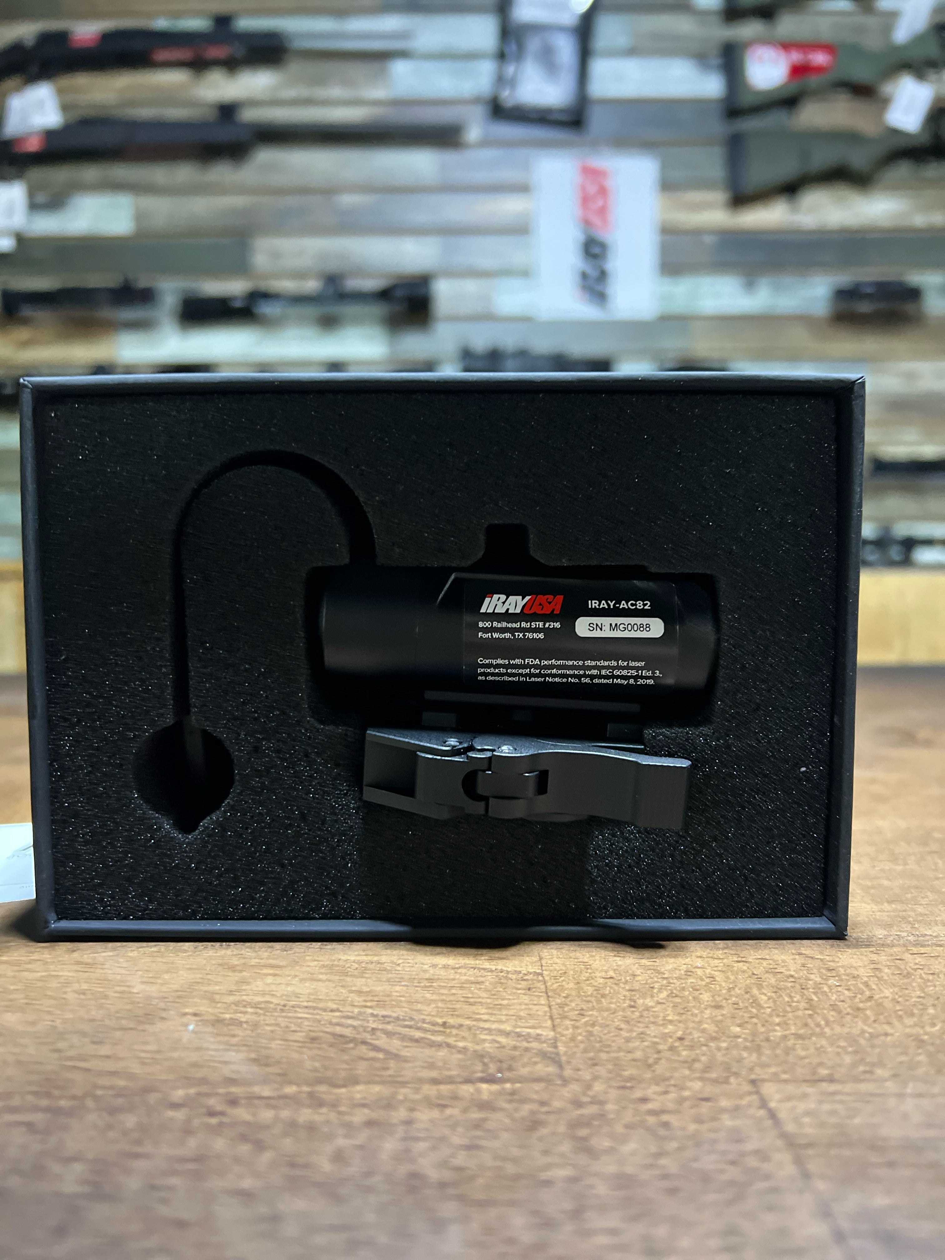 InfiRay Outdoor InfiRay Outdoor ILR Laser Rangefinder LRF HYBRID AC82