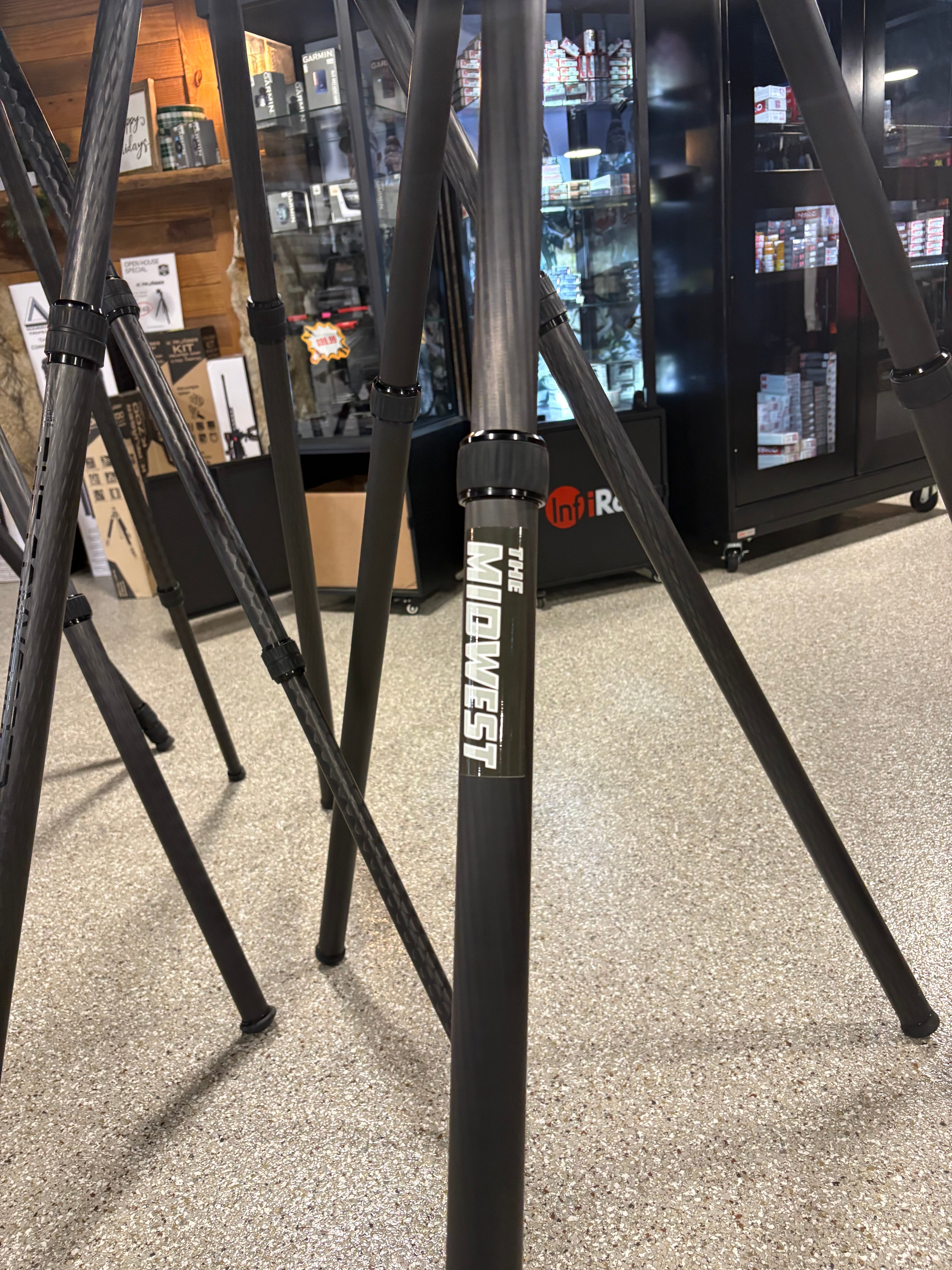 Midwest Thermal Optics The MIDWEST Tripod