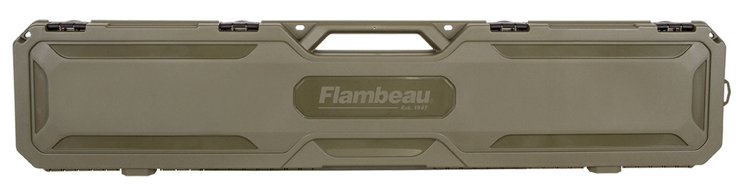 Midwest Thermal Optics Flambeau 6464FC Safe Shot Field Olive Rifle Shotgun Gun Case Polymer