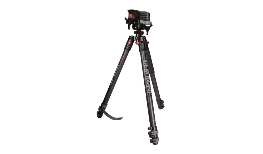 BOG DeathGrip Black Carbon Fiber Tripod