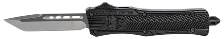 CobraTec CobraTec Knife CTK-1 Small Black - Tanto not serrated