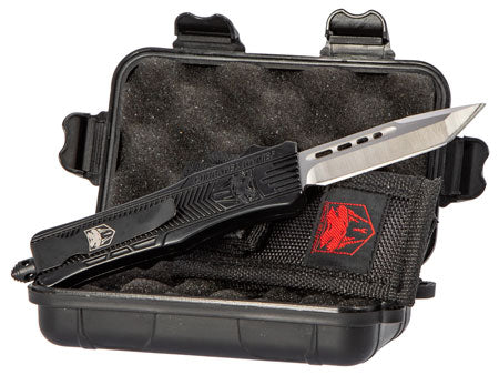 CobraTec CobraTec Knife CTK-1 Small Black - Tanto not serrated