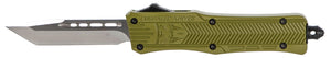 CobraTec CobraTec Knife - CTK-1 Small - OD Green - Tanto not serrated