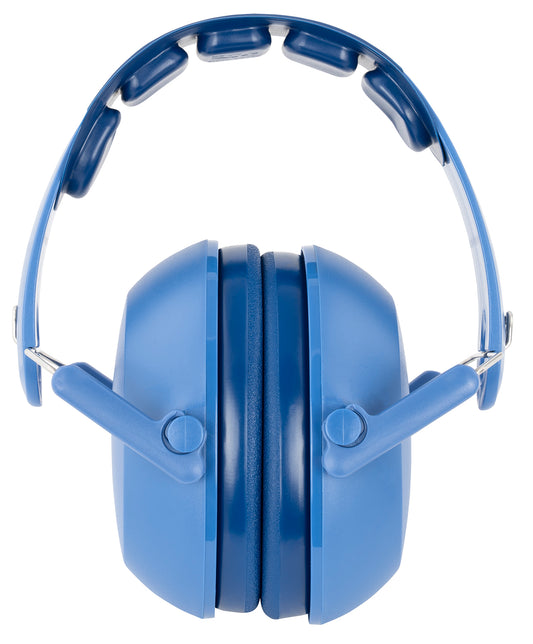 Peltor Kids Hearing Protection 22 dB Over the Head Blue Ear Cups with Blue Headband Youth