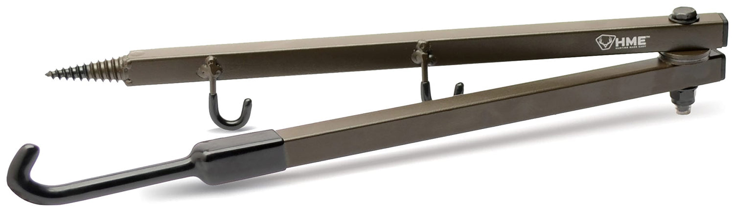 HME HME Folding Bow Hanger Green Steel