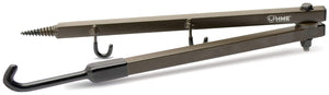 HME HME Folding Bow Hanger Green Steel