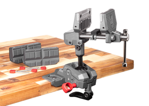REAL AVID Real Avid Bench Mount Armorer's Master Vice W/TORQ-LOK & Reversible Gun-Fit Sleeves